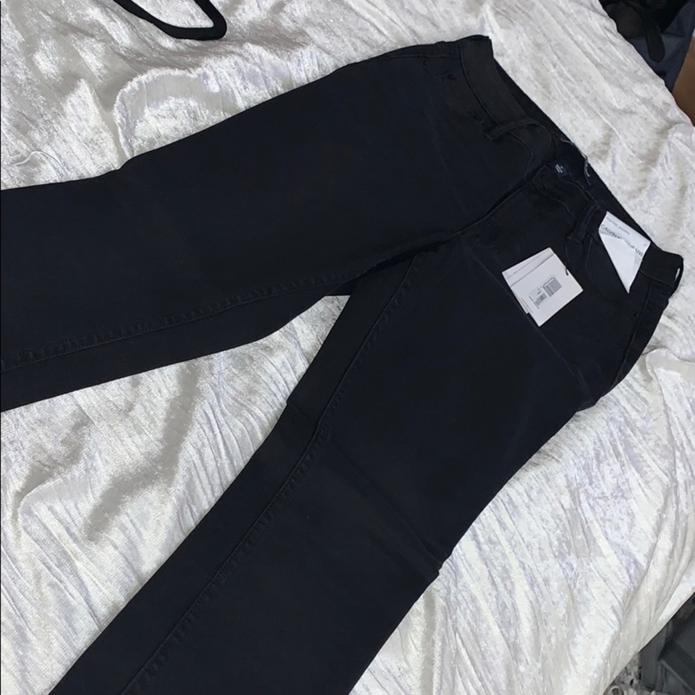 Calvin Klein black jeggings (w/ tags!!!)
